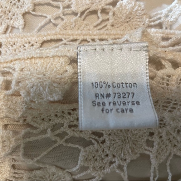 XS LC Lauren Conrad crochet racerback dress - Picture 4 of 4